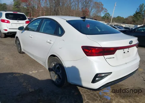 2021 Kia Forte Lxs from USA, damaged, VIN 3KPF24AD0ME369029